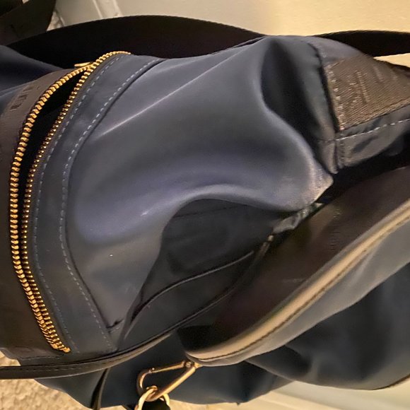 Calvin Klein Navy Nylon Backpack 12”x14” - Picture 4 of 5